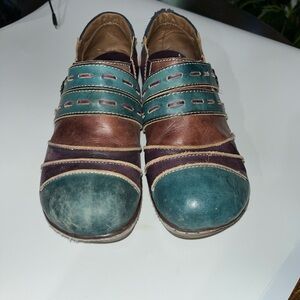Spring Step L’artiste Size 9.5  Sherbet Clogs